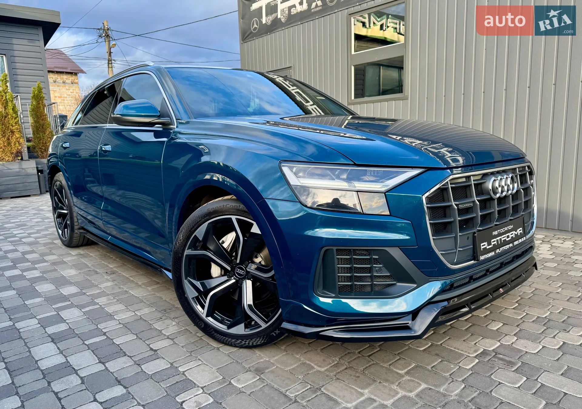 2018 Audi Q8 - мініатюра 85
