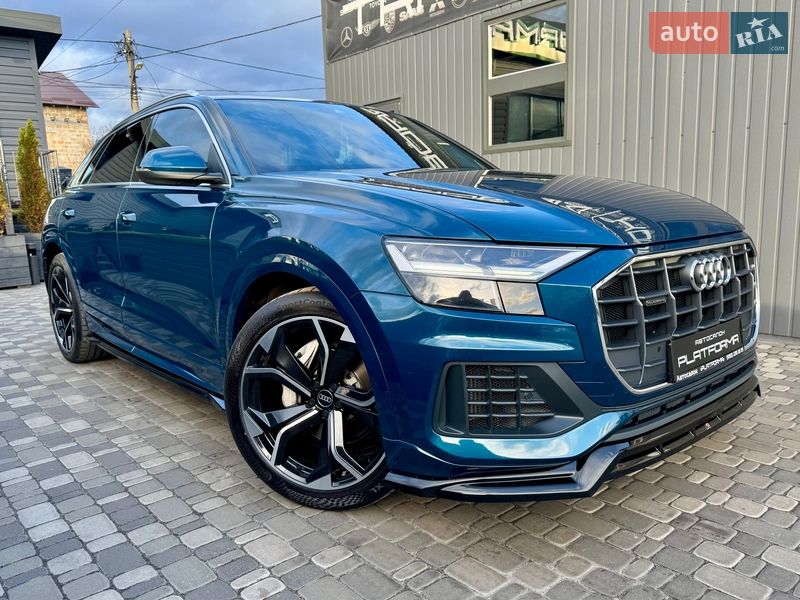 Внедорожник / Кроссовер Audi Q8 2018 в Киеве