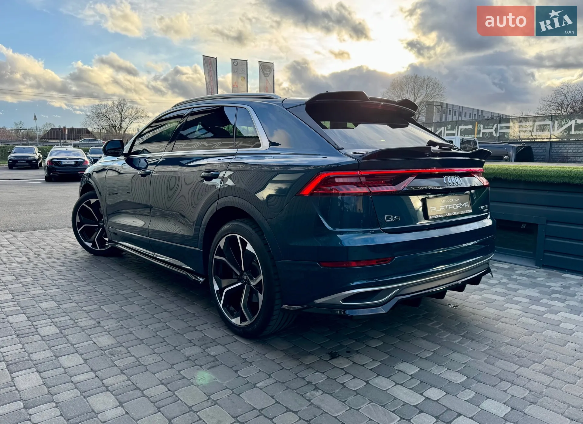 2018 Audi Q8 - мініатюра 86