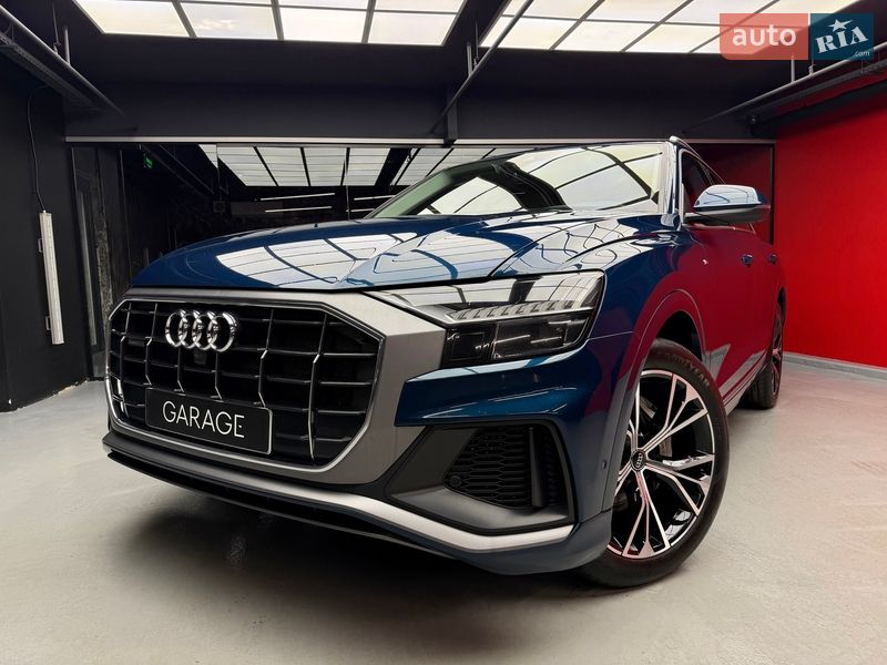 Внедорожник / Кроссовер Audi Q8 2019 в Киеве фото 4 Внедорожник / Кроссовер Audi Q8 2019 в Киеве