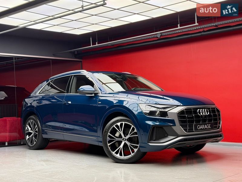 Внедорожник / Кроссовер Audi Q8 2019 в Киеве фото 12 Внедорожник / Кроссовер Audi Q8 2019 в Киеве