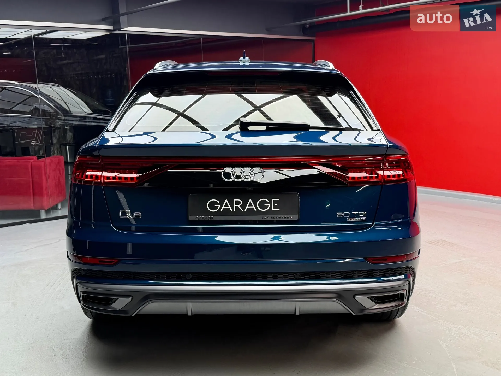 2019 Audi Q8 - мініатюра 13
