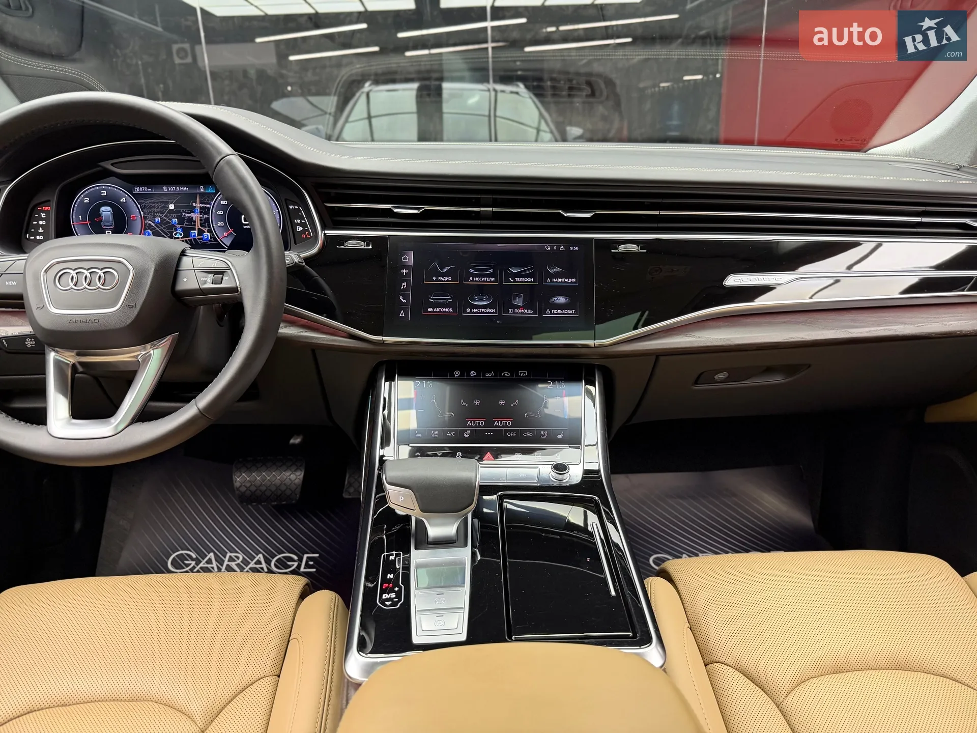 2019 Audi Q8 - мініатюра 36