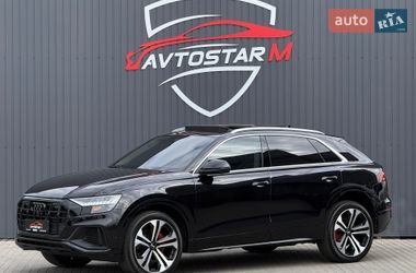 Внедорожник / Кроссовер Audi Q8 2018 в Мукачево