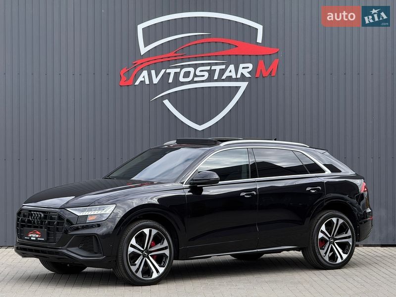 Позашляховик / Кросовер Audi Q8 2018 в Мукачевому фото Позашляховик / Кросовер Audi Q8 2018 в Мукачевому