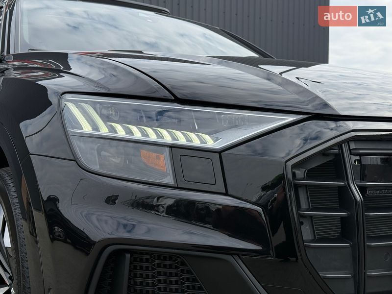 Позашляховик / Кросовер Audi Q8 2018 в Мукачевому фото 6 Позашляховик / Кросовер Audi Q8 2018 в Мукачевому