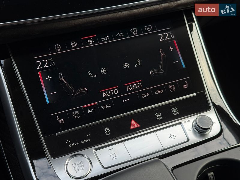 Позашляховик / Кросовер Audi Q8 2018 в Мукачевому фото 43 Позашляховик / Кросовер Audi Q8 2018 в Мукачевому