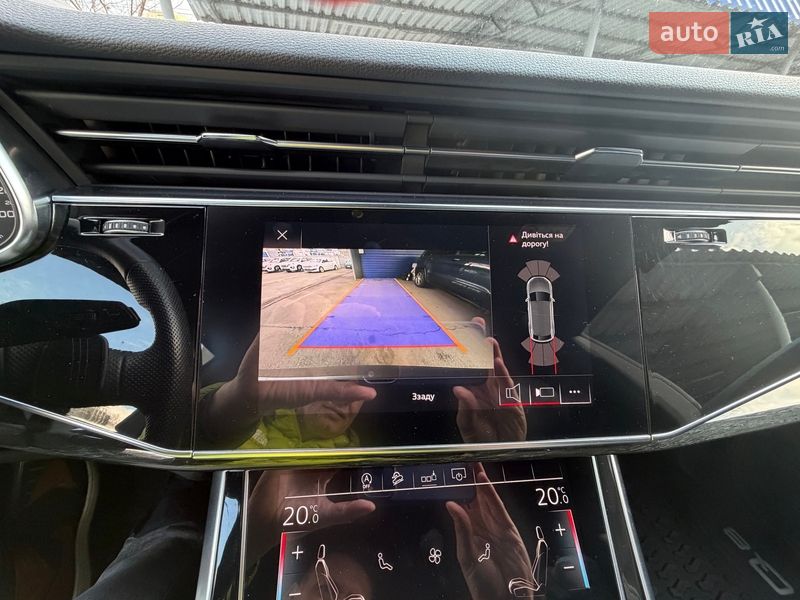 Внедорожник / Кроссовер Audi Q8 2019 в Киеве фото 11 Внедорожник / Кроссовер Audi Q8 2019 в Киеве