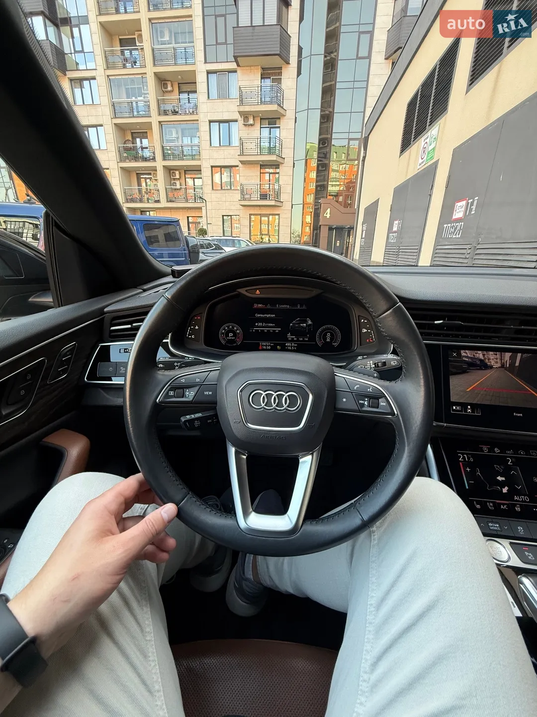 2020 Audi Q8 - мініатюра 19