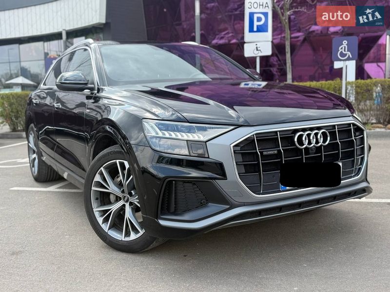 Позашляховик / Кросовер Audi Q8 2021 в Києві фото 7 Позашляховик / Кросовер Audi Q8 2021 в Києві