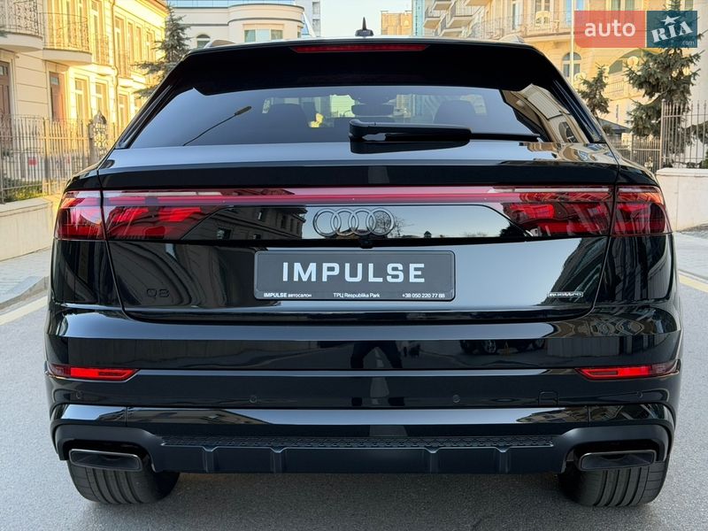 Позашляховик / Кросовер Audi Q8 2025 в Києві фото 8 Позашляховик / Кросовер Audi Q8 2025 в Києві