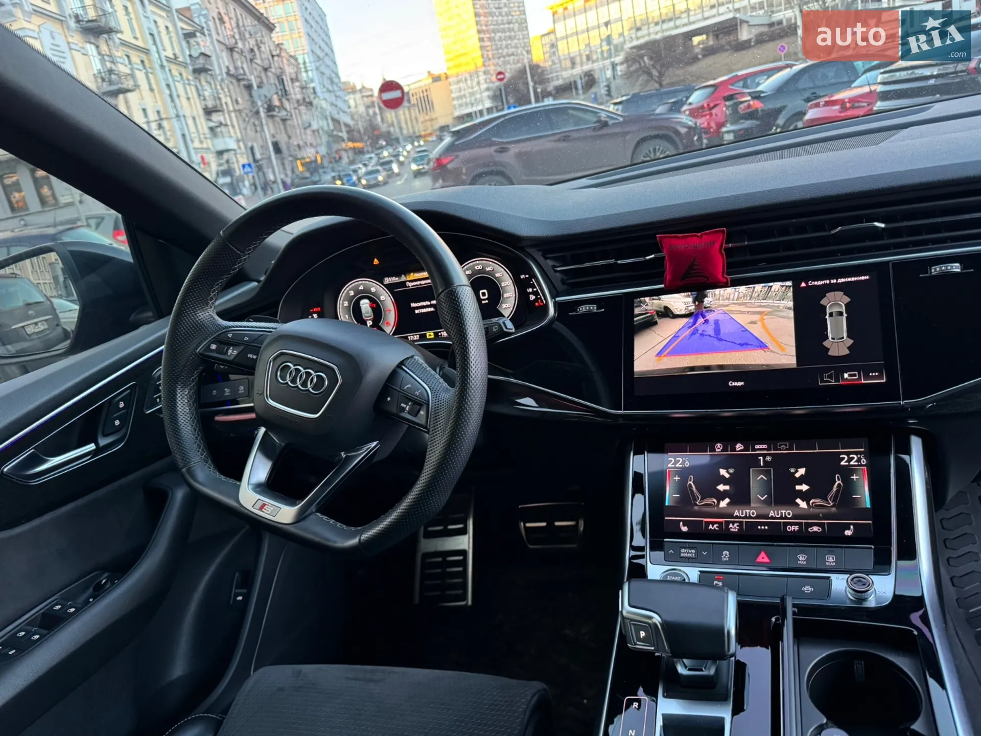 2020 Audi Q8 - мініатюра 5