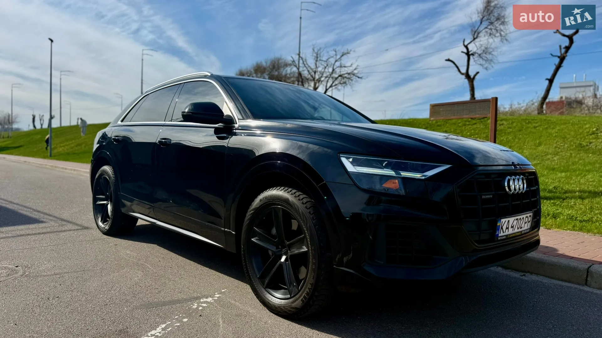2018 Audi Q8 - мініатюра 2