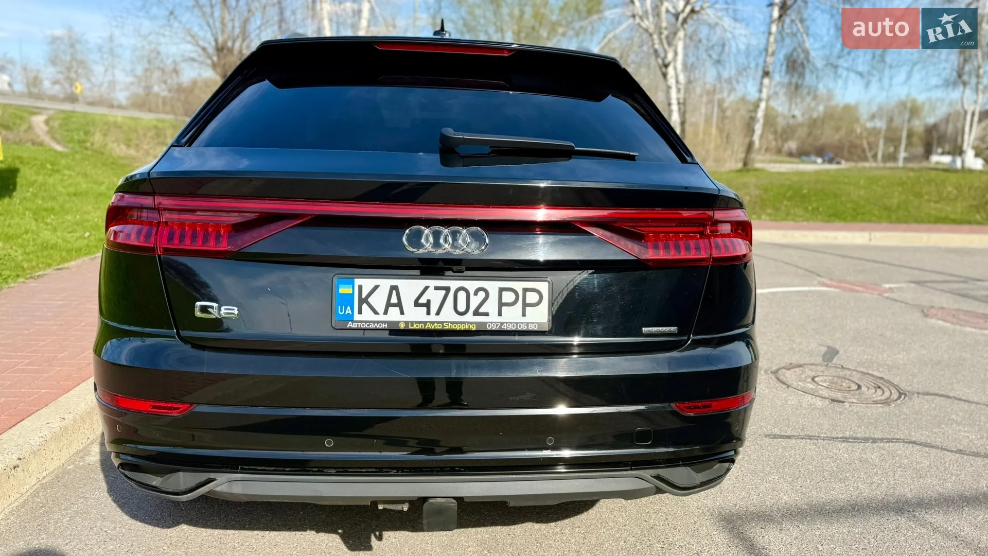 2018 Audi Q8 - мініатюра 6