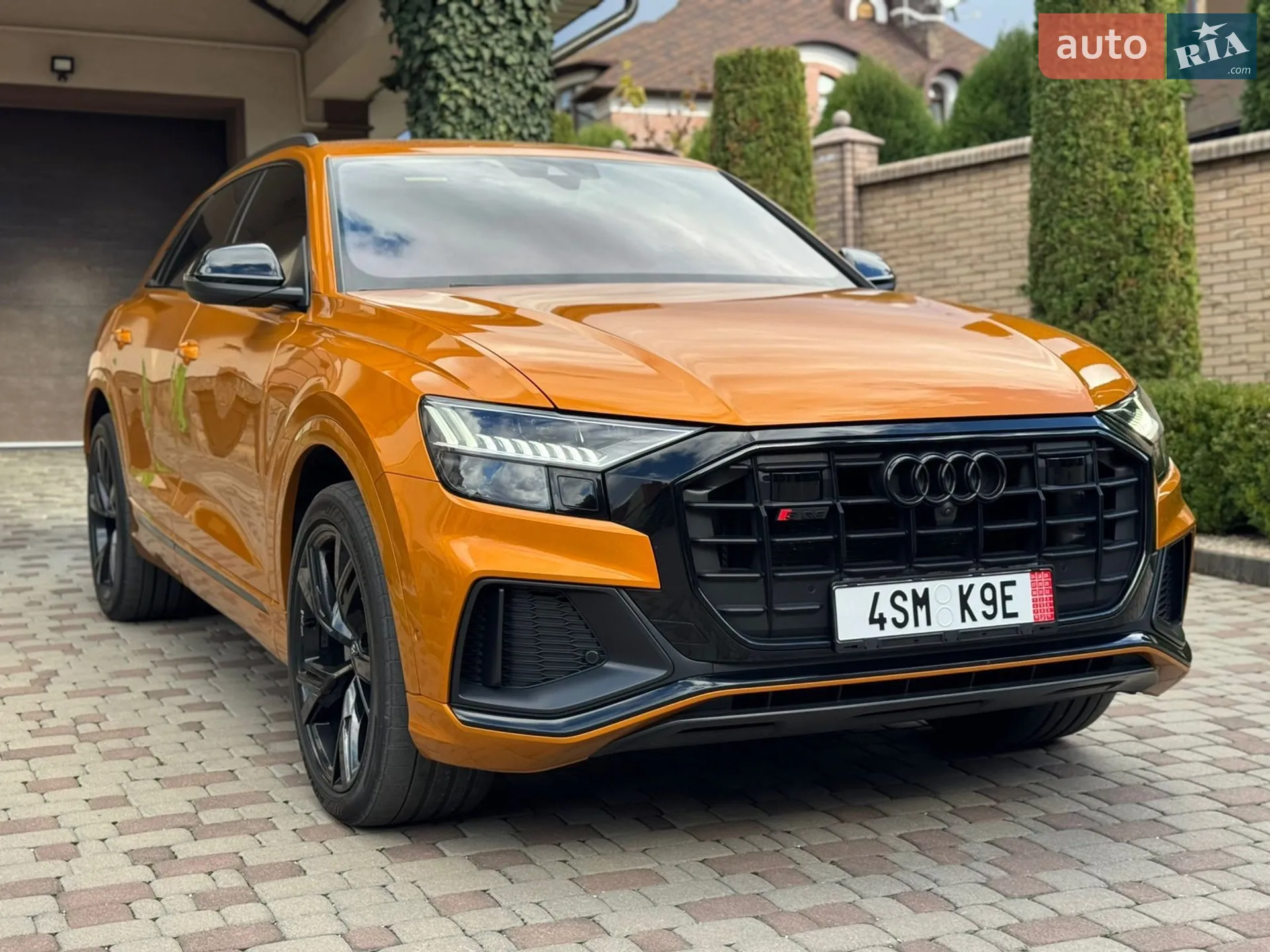 2020 Audi Q8 - мініатюра 4
