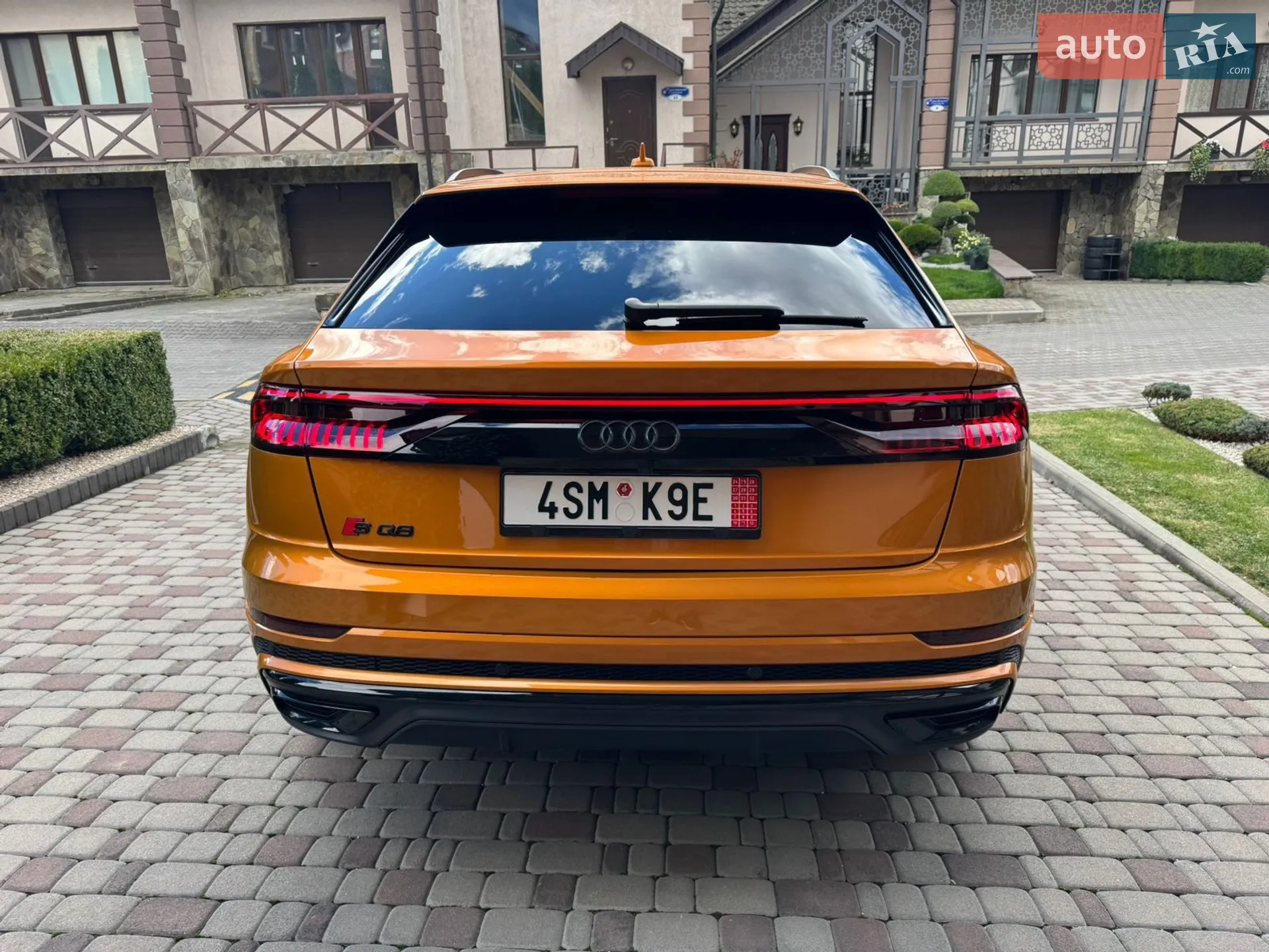 2020 Audi Q8 - мініатюра 9