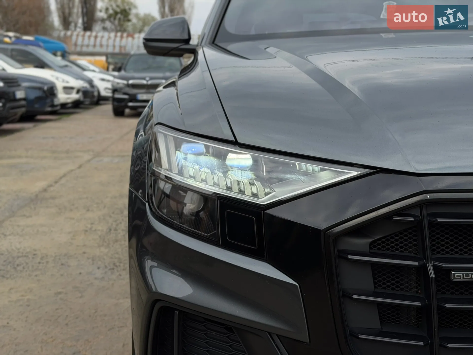 2018 Audi Q8 - мініатюра 9