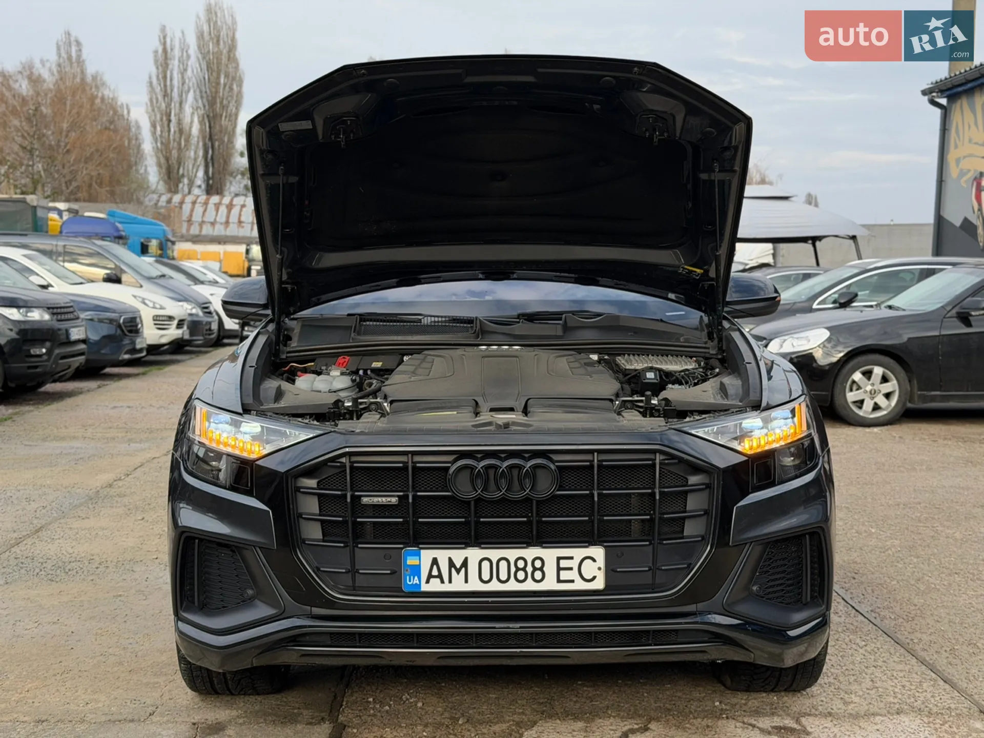 2018 Audi Q8 - мініатюра 78