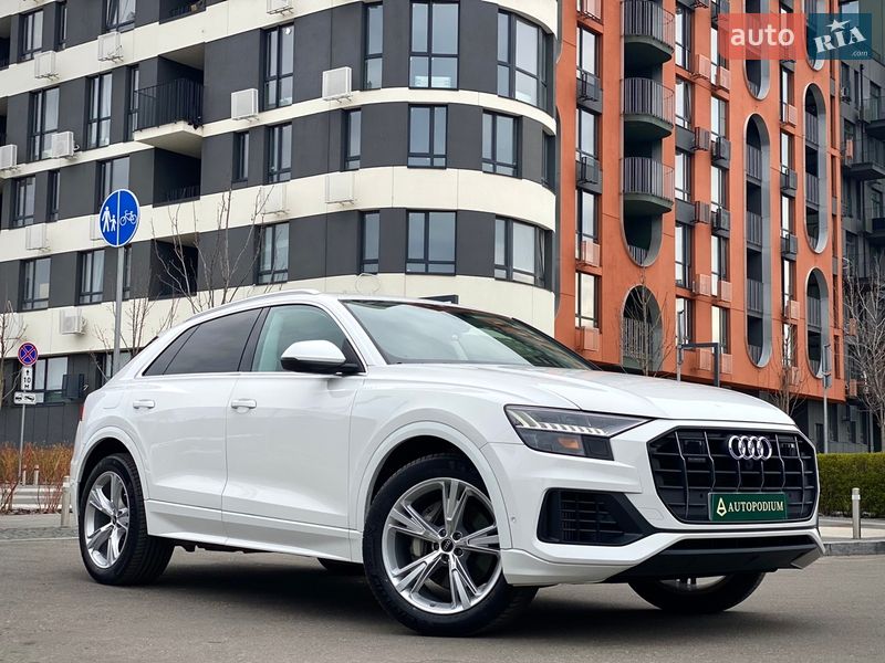 Audi Q8 2023