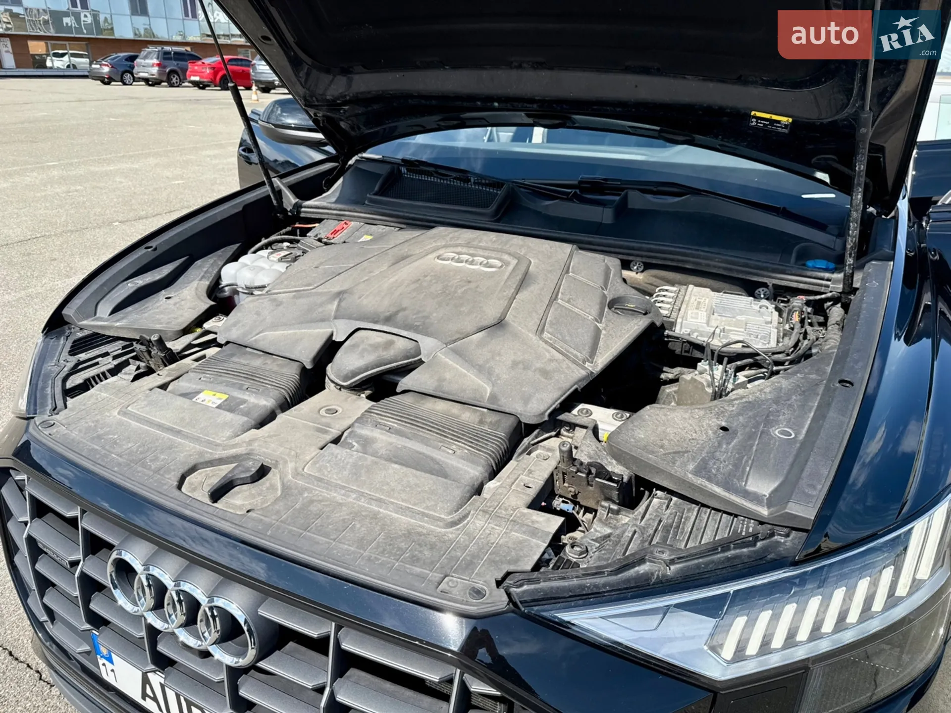 2021 Audi Q8 - мініатюра 80