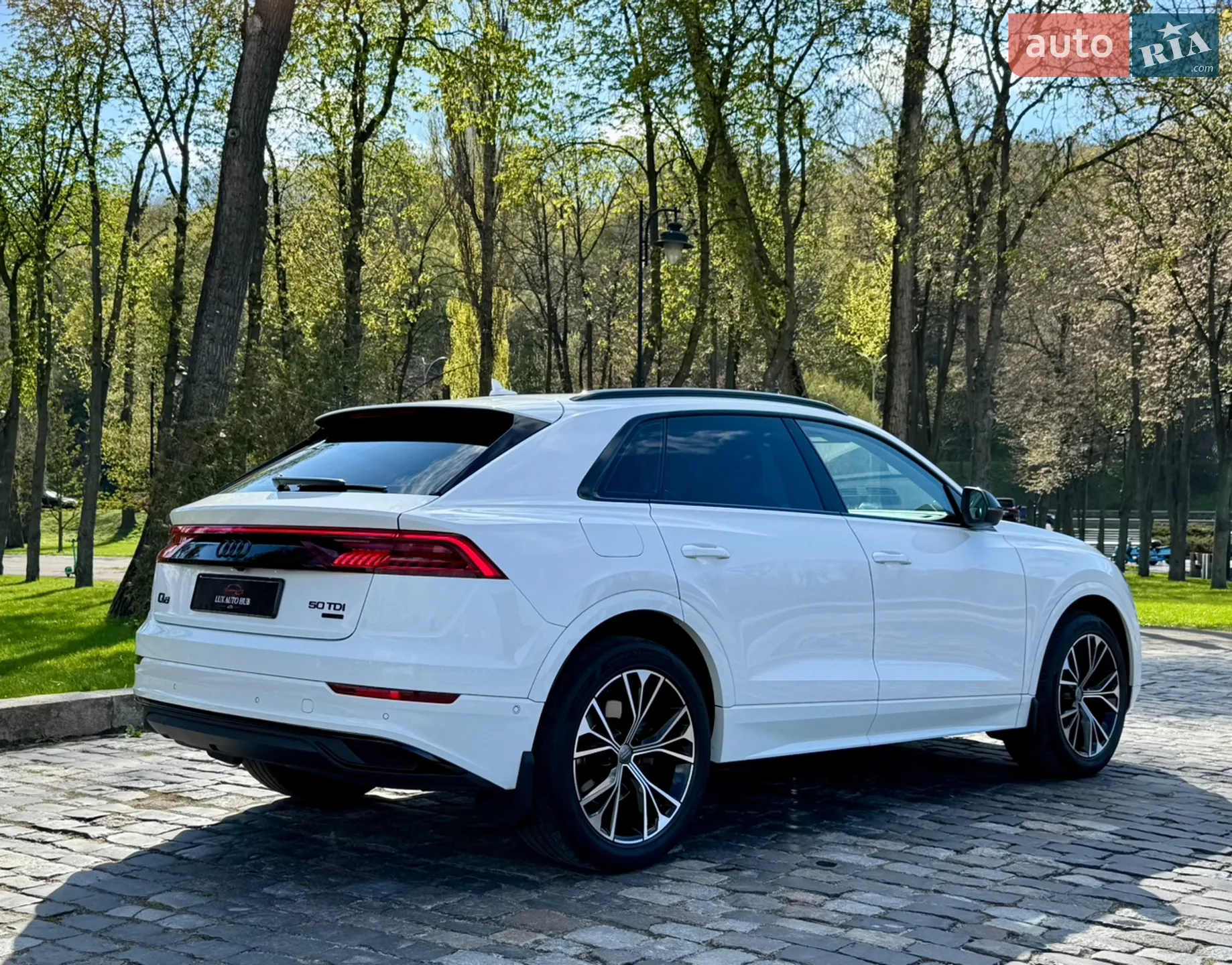 2019 Audi Q8 - мініатюра 4