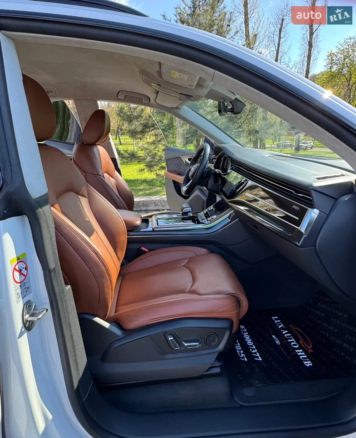 2019 Audi Q8 - мініатюра 31
