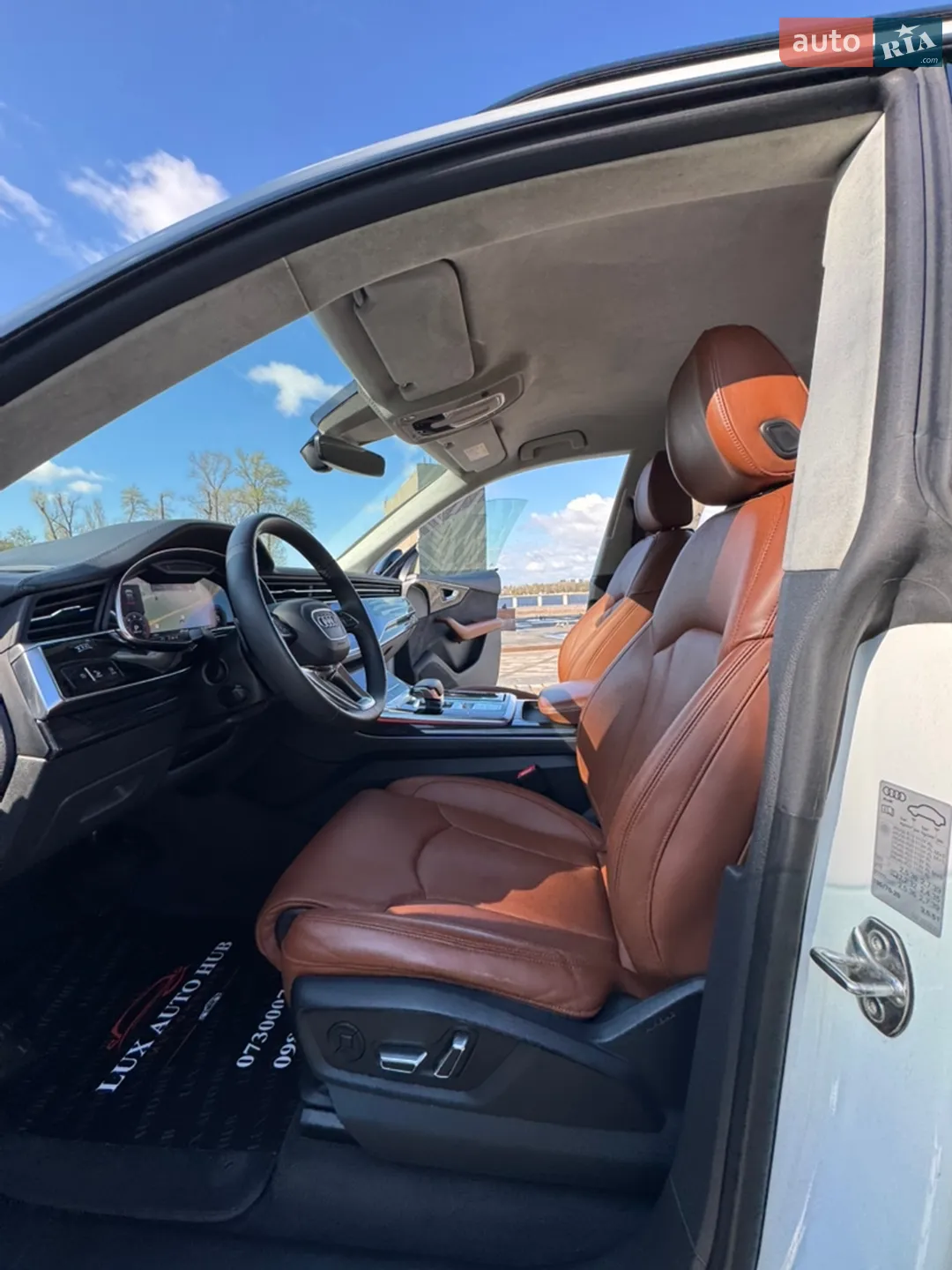 2019 Audi Q8 - мініатюра 120
