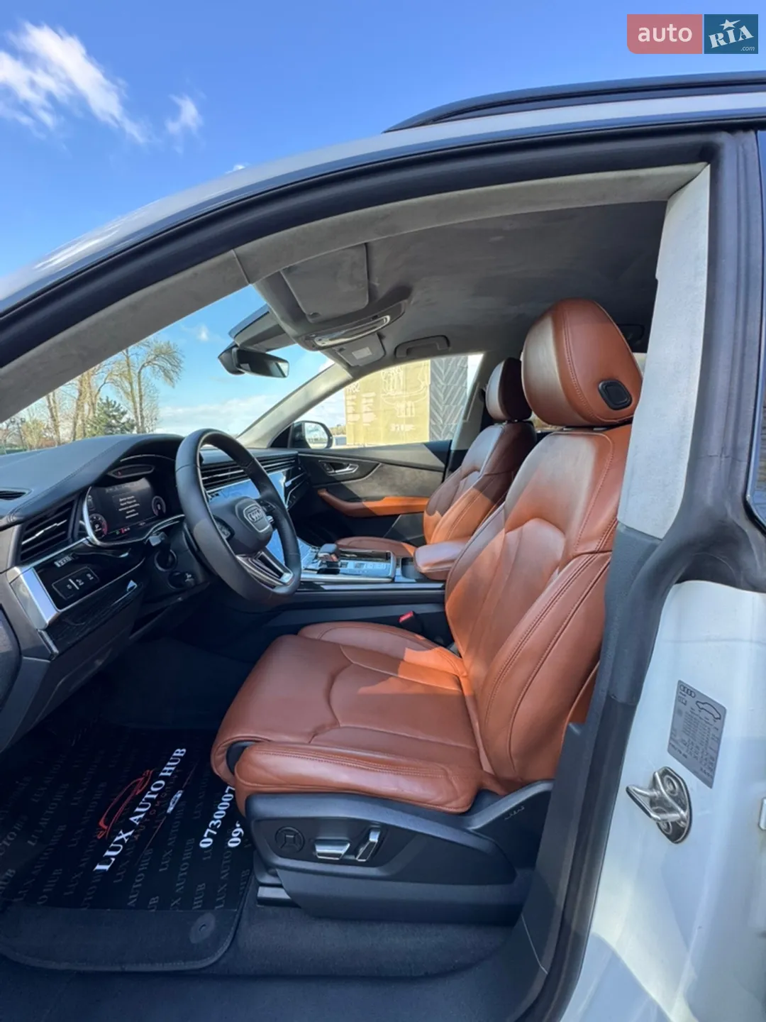 2019 Audi Q8 - мініатюра 134