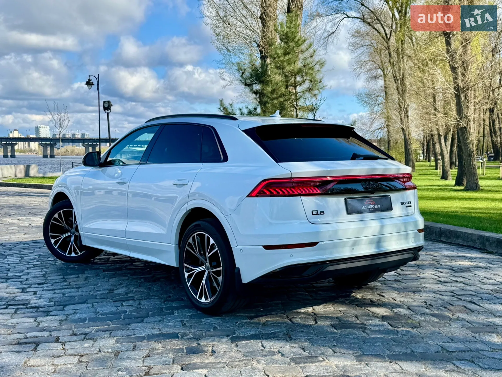 2019 Audi Q8 - мініатюра 156