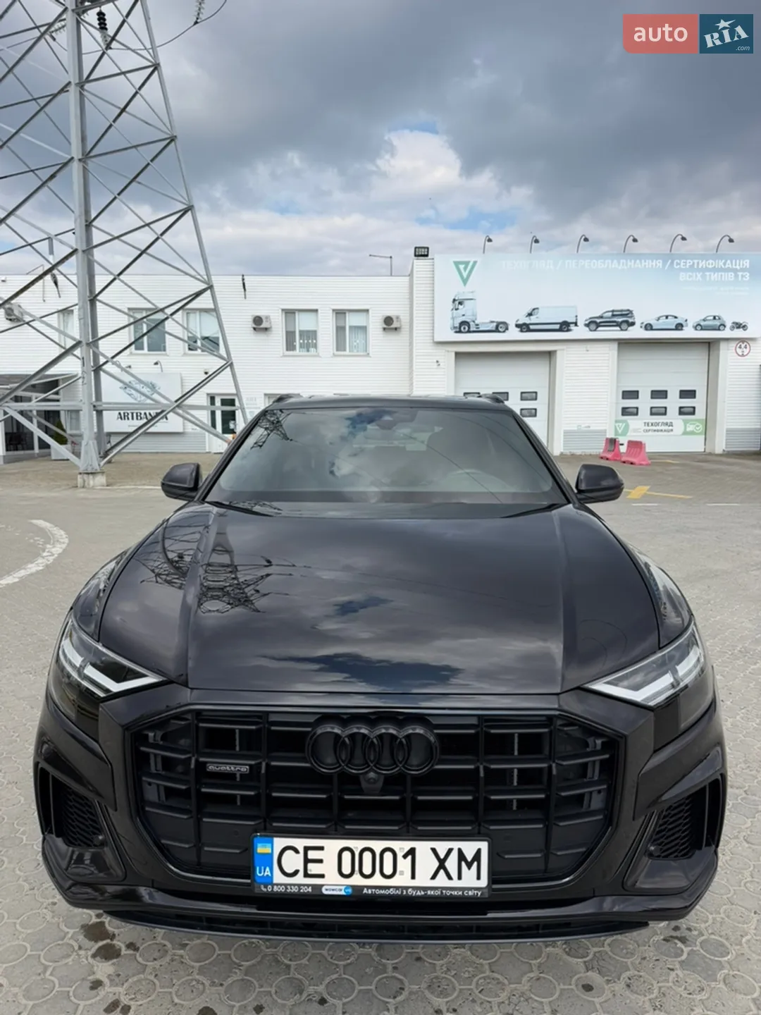 2018 Audi Q8 - фото 1