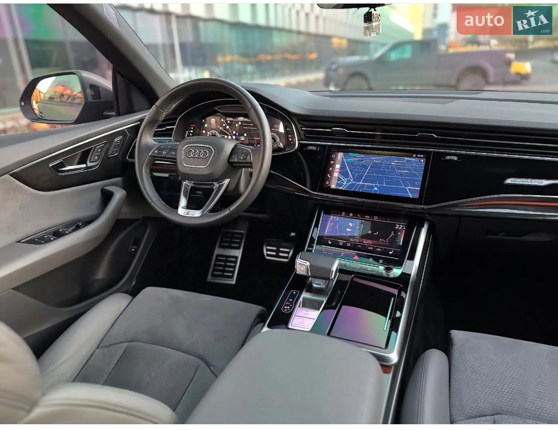 2021 Audi Q8 - мініатюра 10