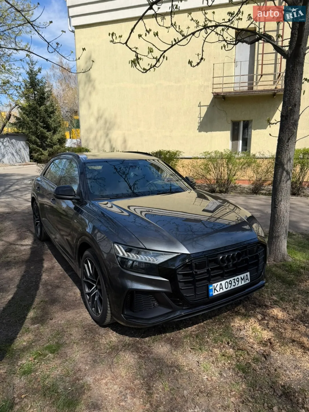 2018 Audi Q8 - фото 1