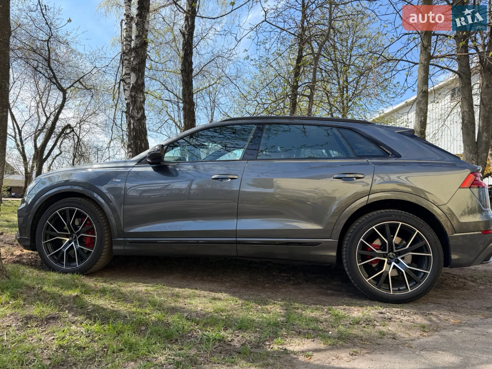 2018 Audi Q8 - мініатюра 2