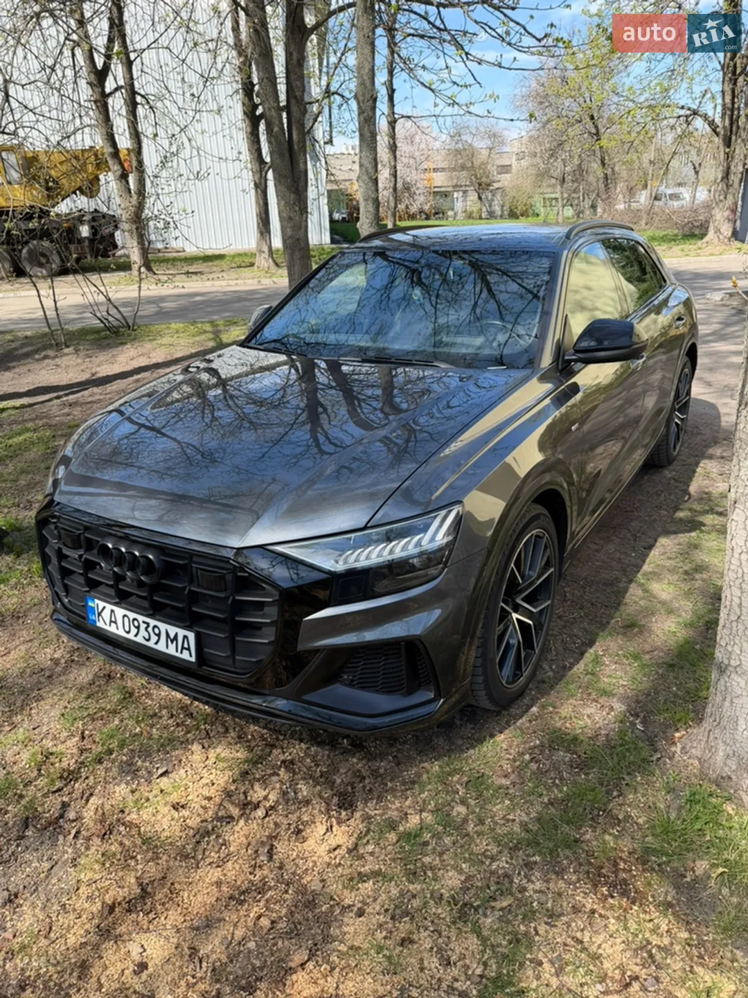 2018 Audi Q8 - мініатюра 3
