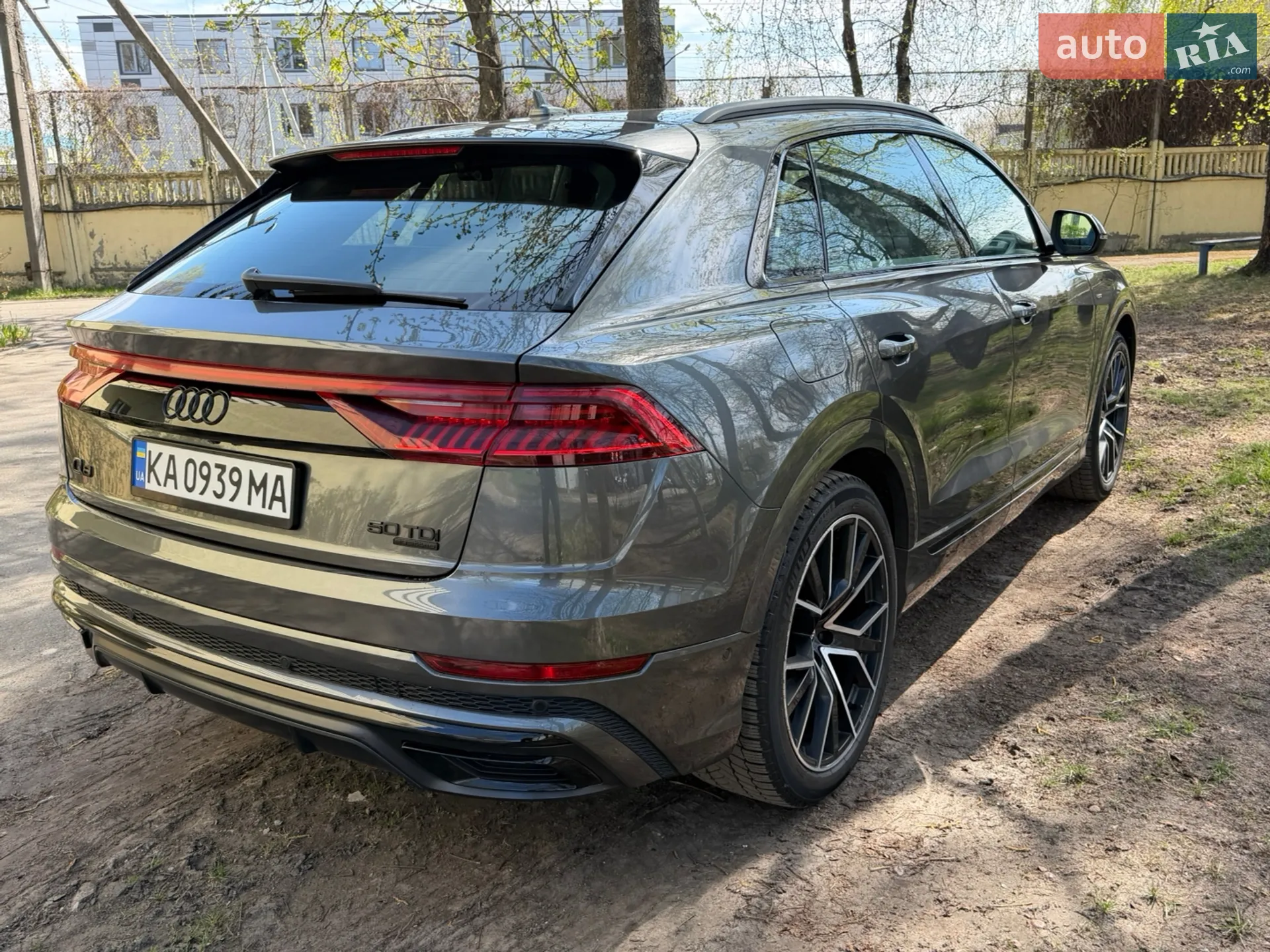 2018 Audi Q8 - мініатюра 9