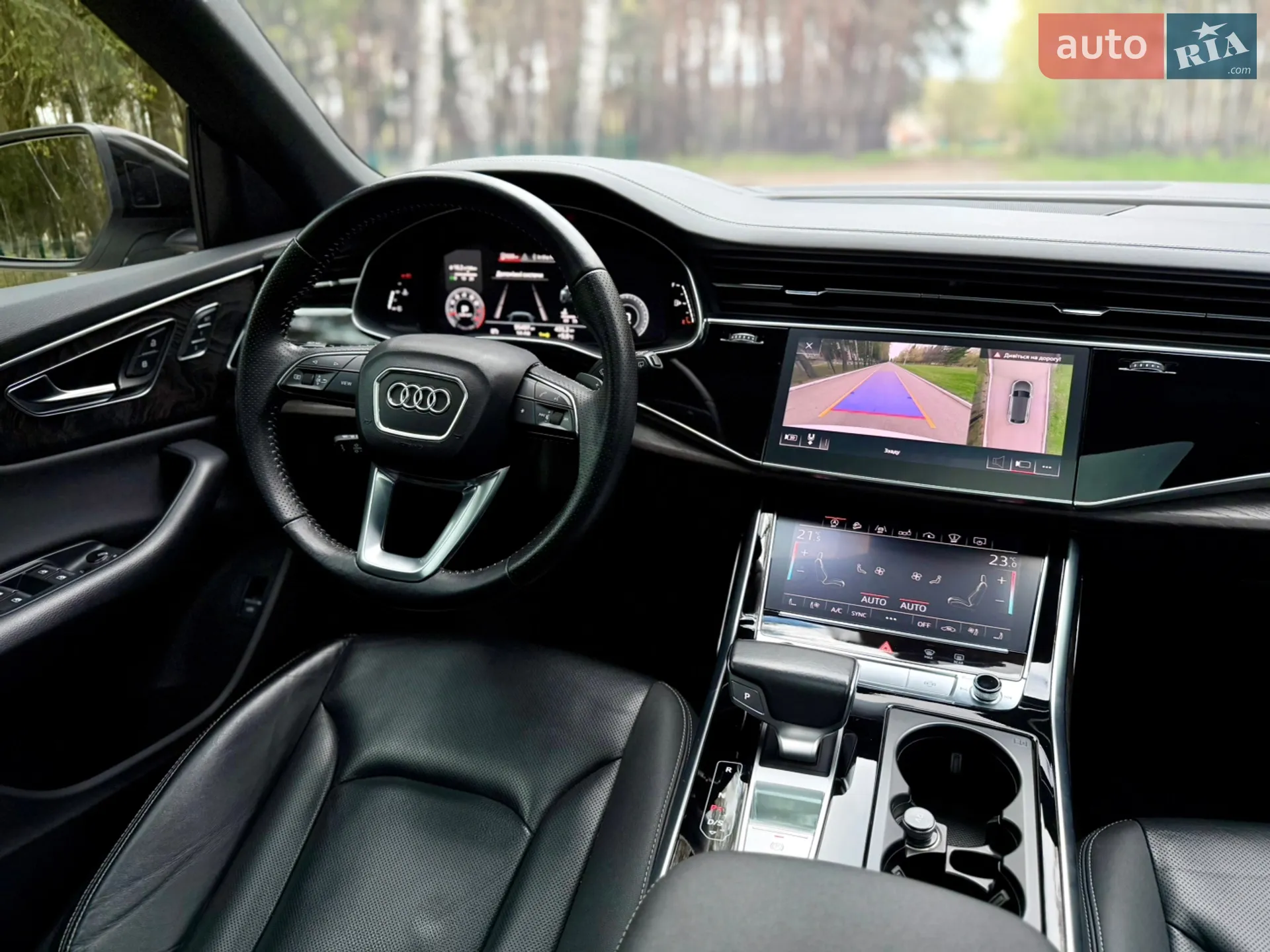 2019 Audi Q8 - мініатюра 12