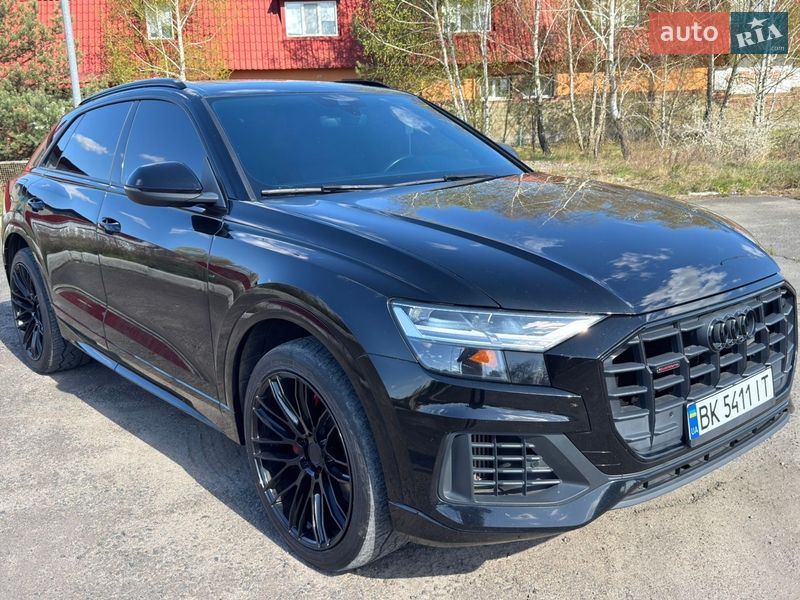 Audi Q8 2018