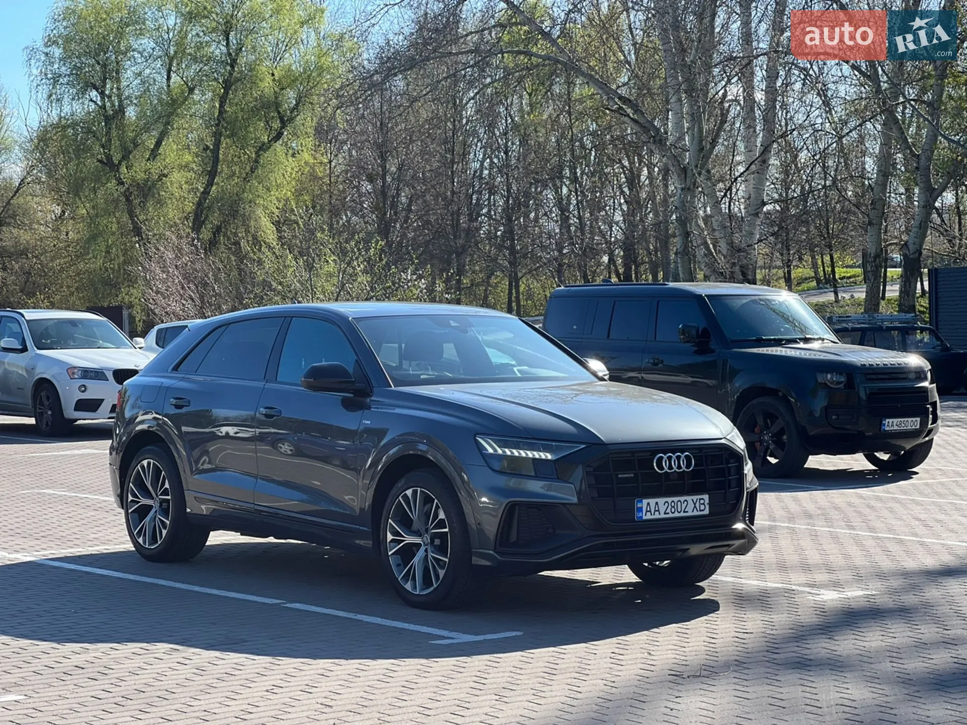 2018 Audi Q8 - мініатюра 2