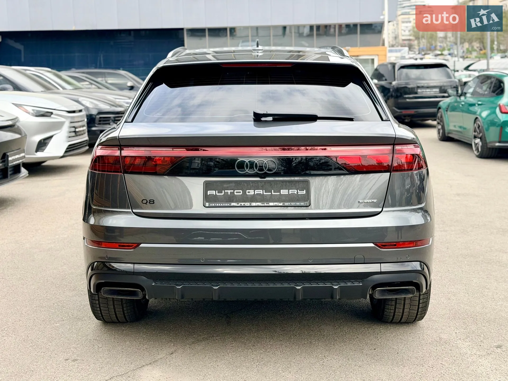 2025 Audi Q8 - мініатюра 2