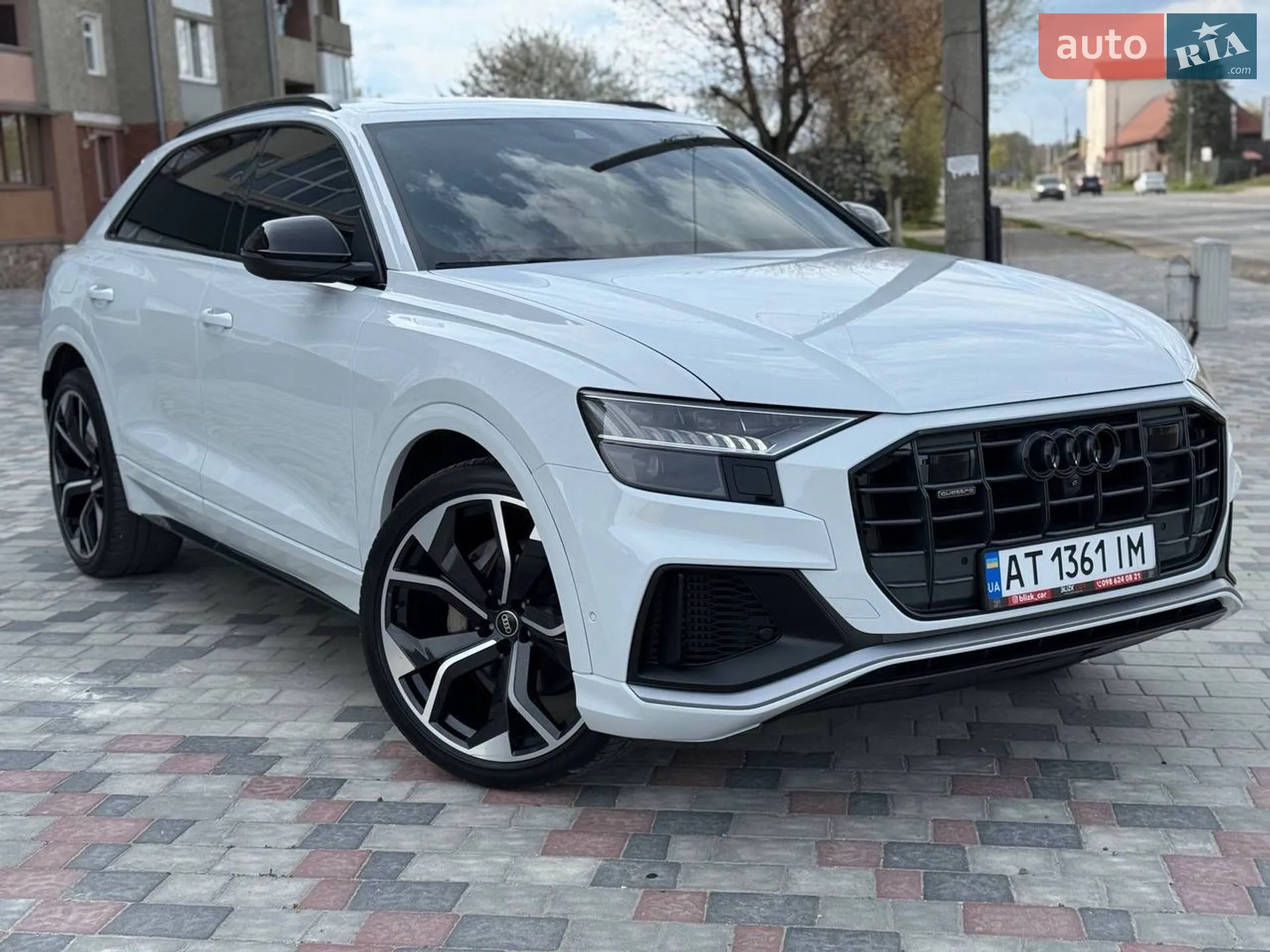 2018 Audi Q8 - мініатюра 3