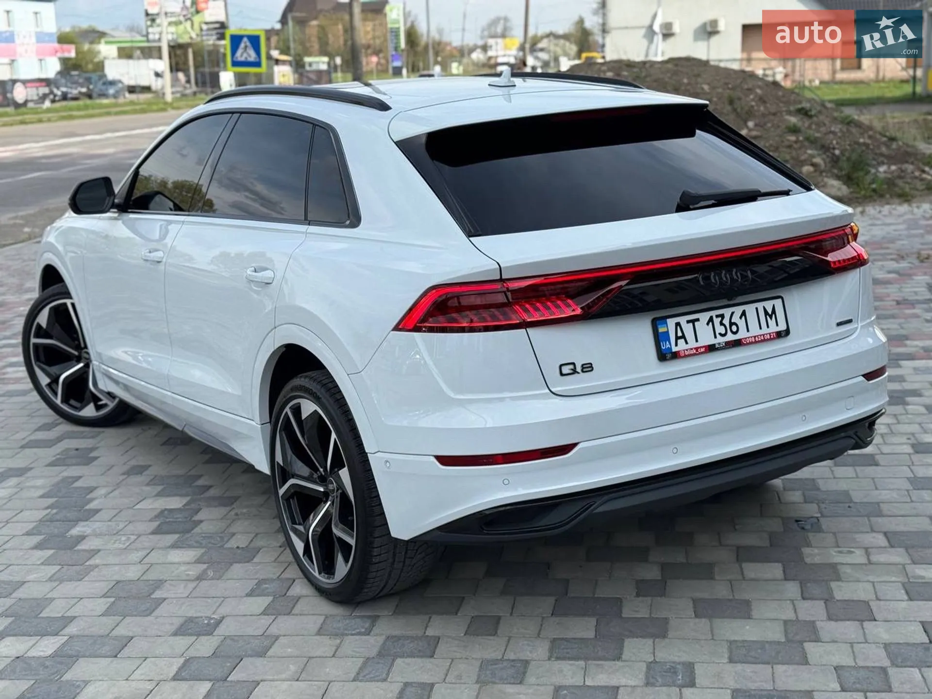 2018 Audi Q8 - мініатюра 8