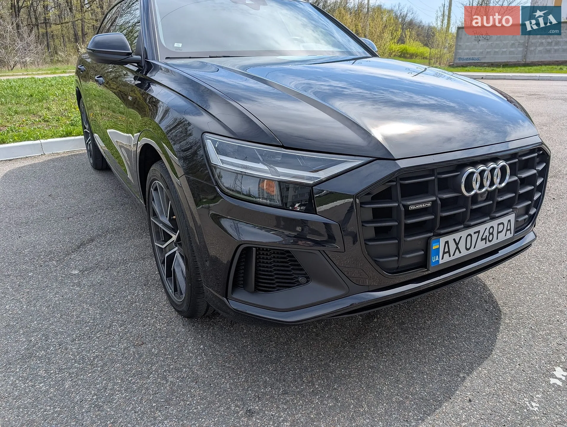 2020 Audi Q8 - мініатюра 3