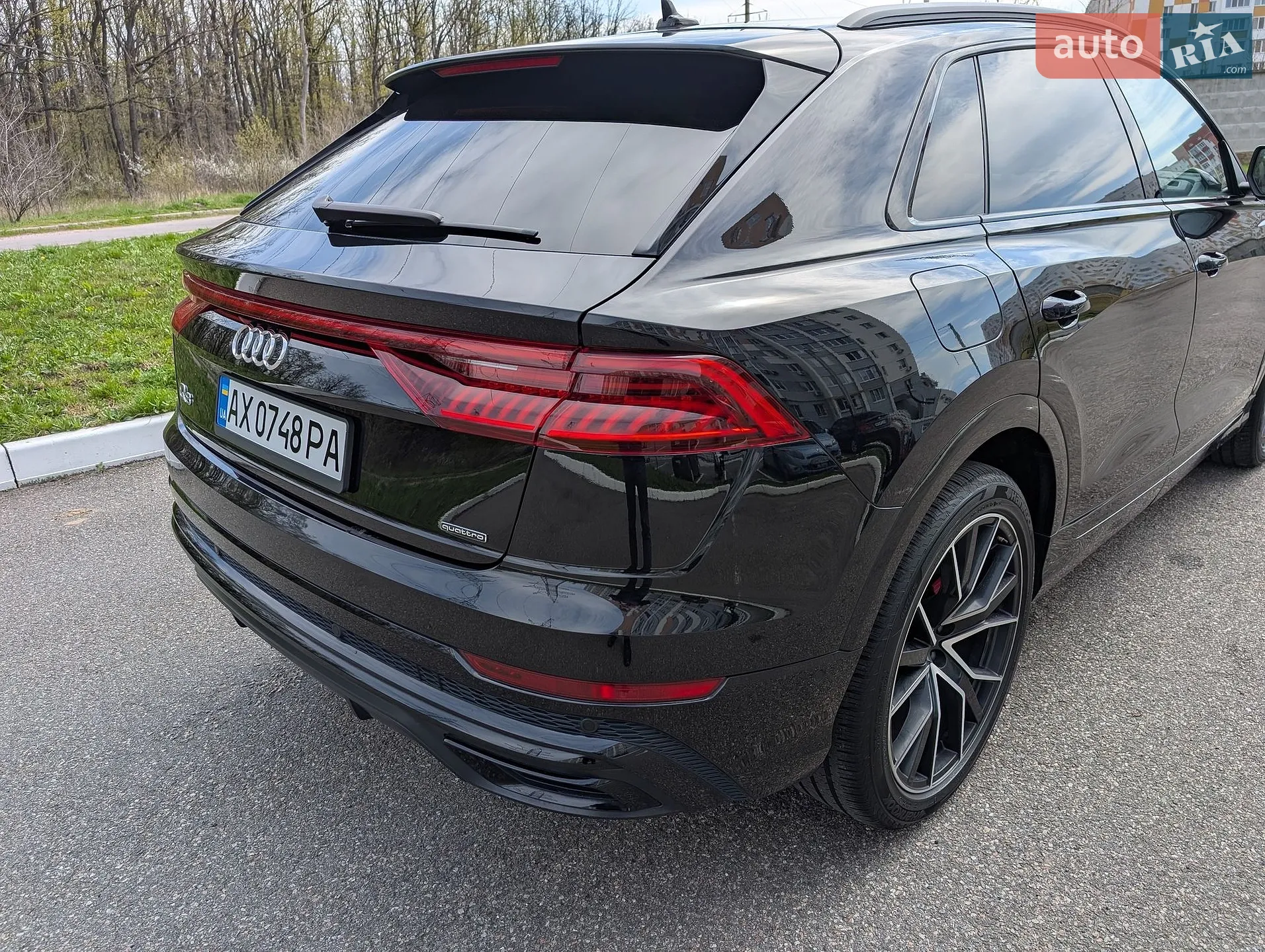 2020 Audi Q8 - мініатюра 13