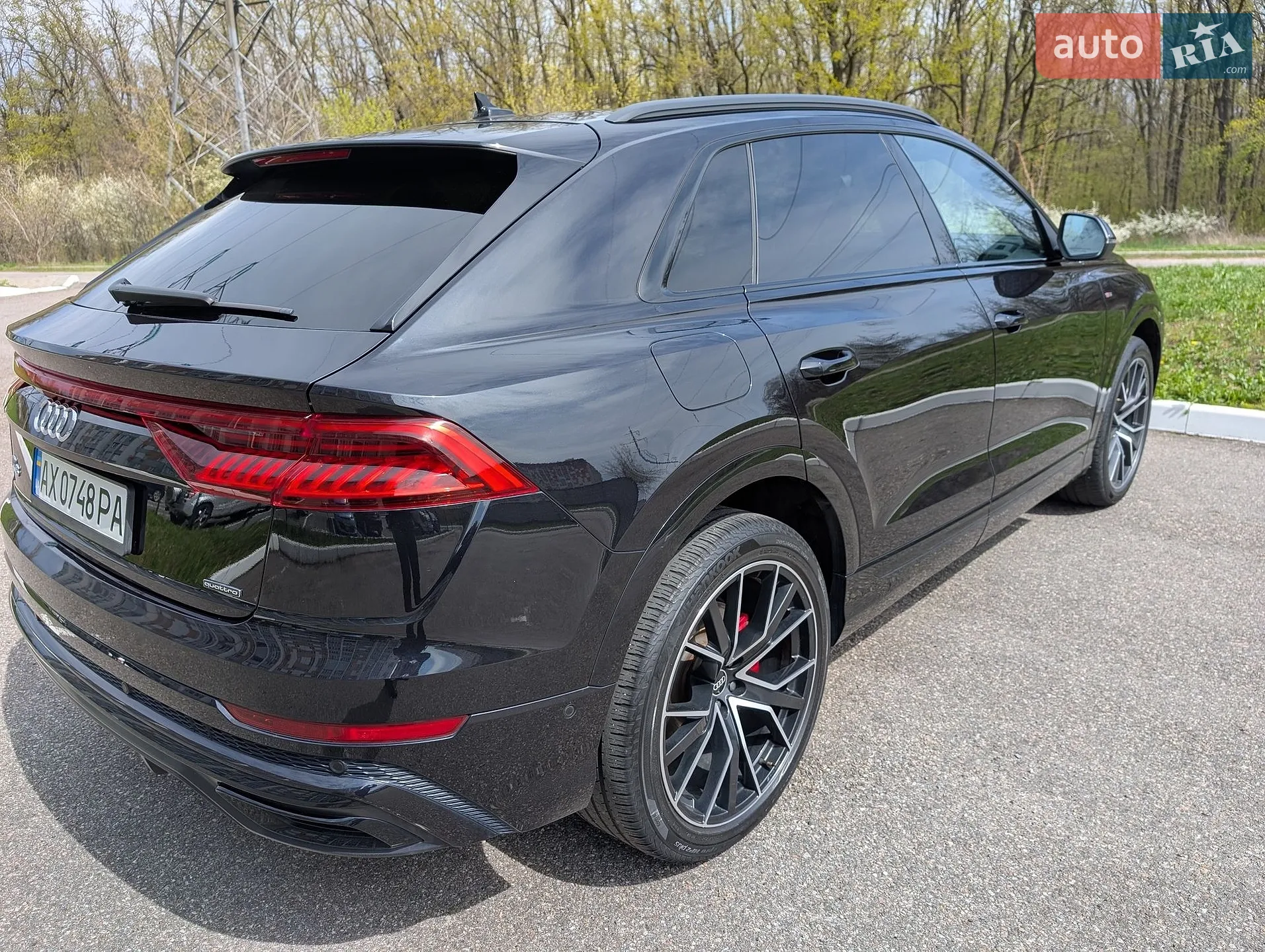 2020 Audi Q8 - мініатюра 22