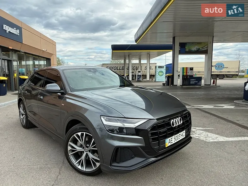 Audi Q8 2019