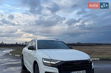 Внедорожник / Кроссовер Audi Q8 2018 в Сумах