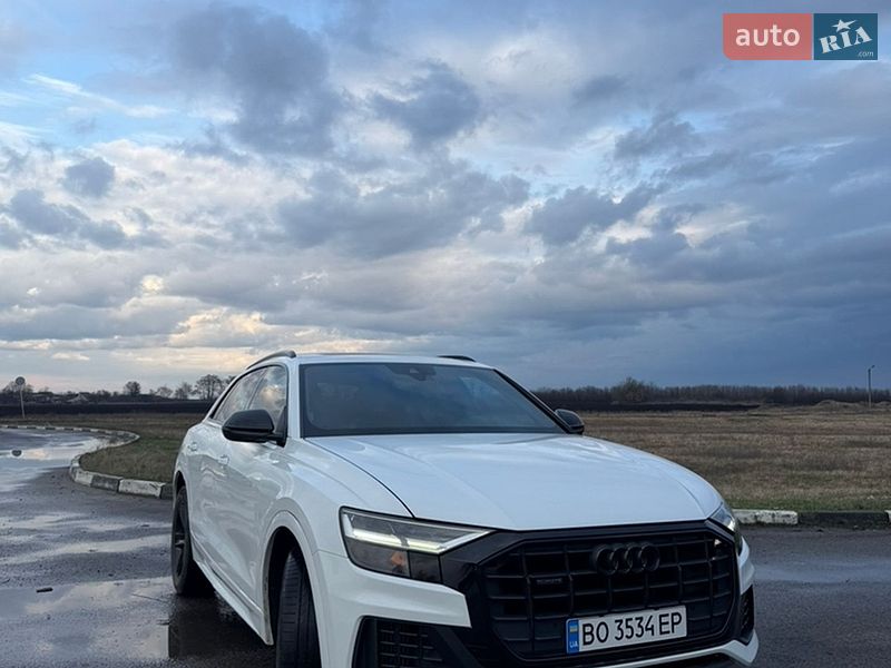 Audi Q8 2018