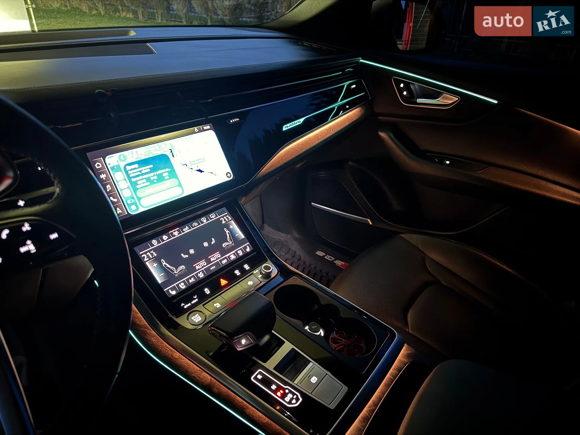 2019 Audi Q8 - мініатюра 23