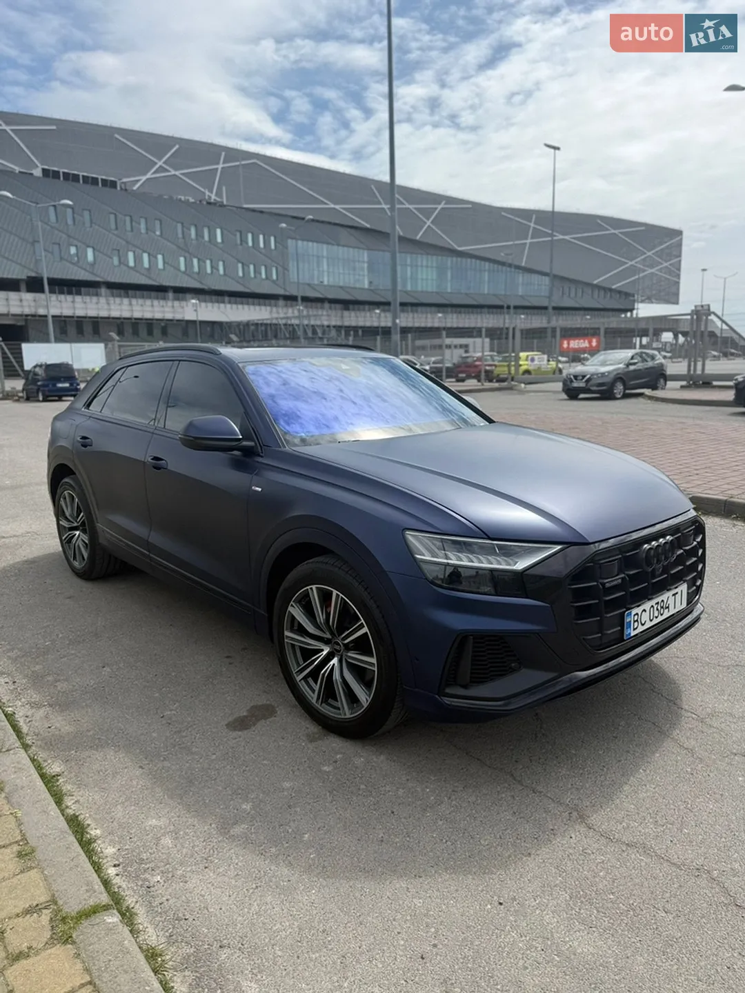 2018 Audi Q8 - мініатюра 2
