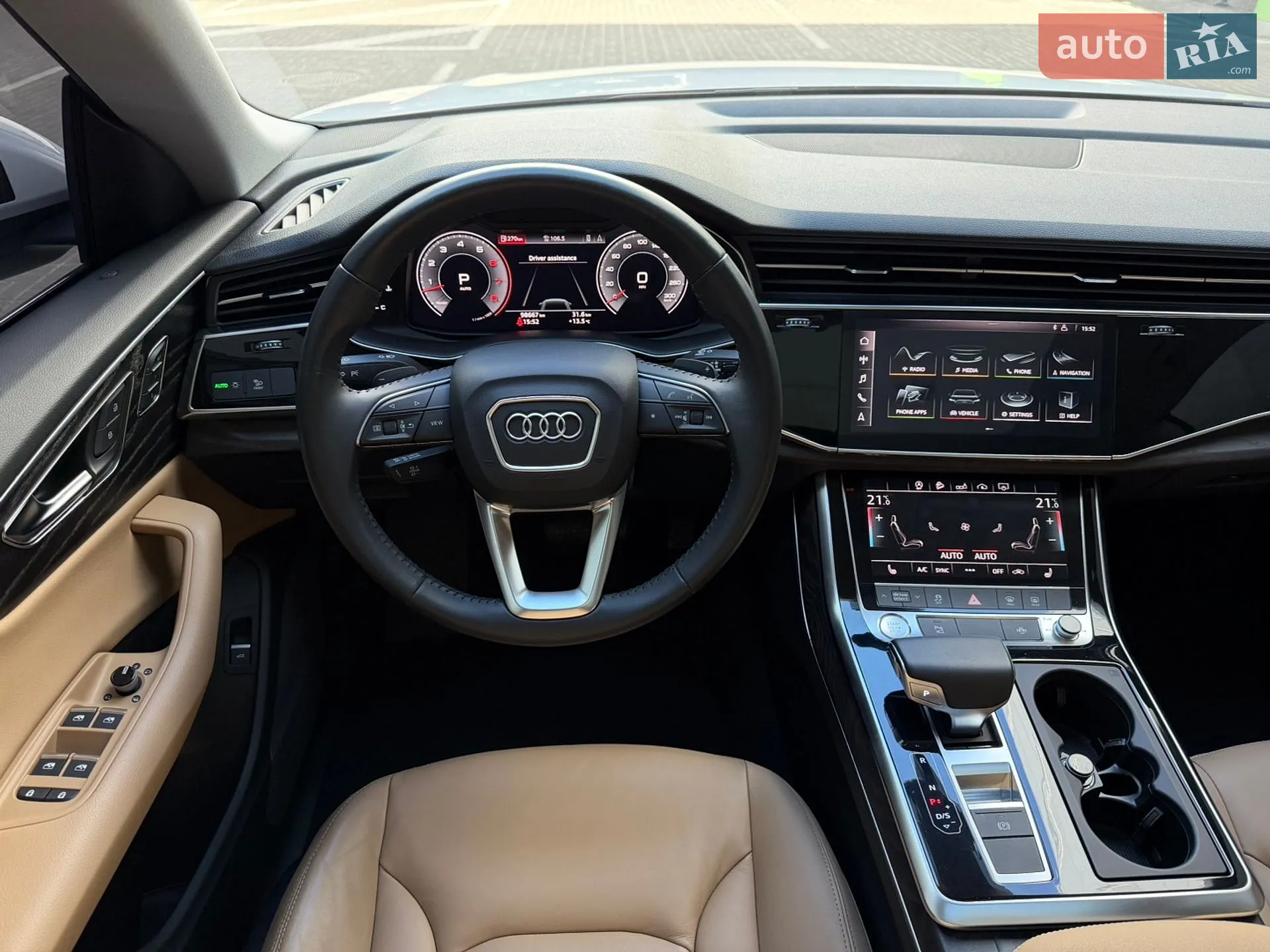 2018 Audi Q8 - мініатюра 13